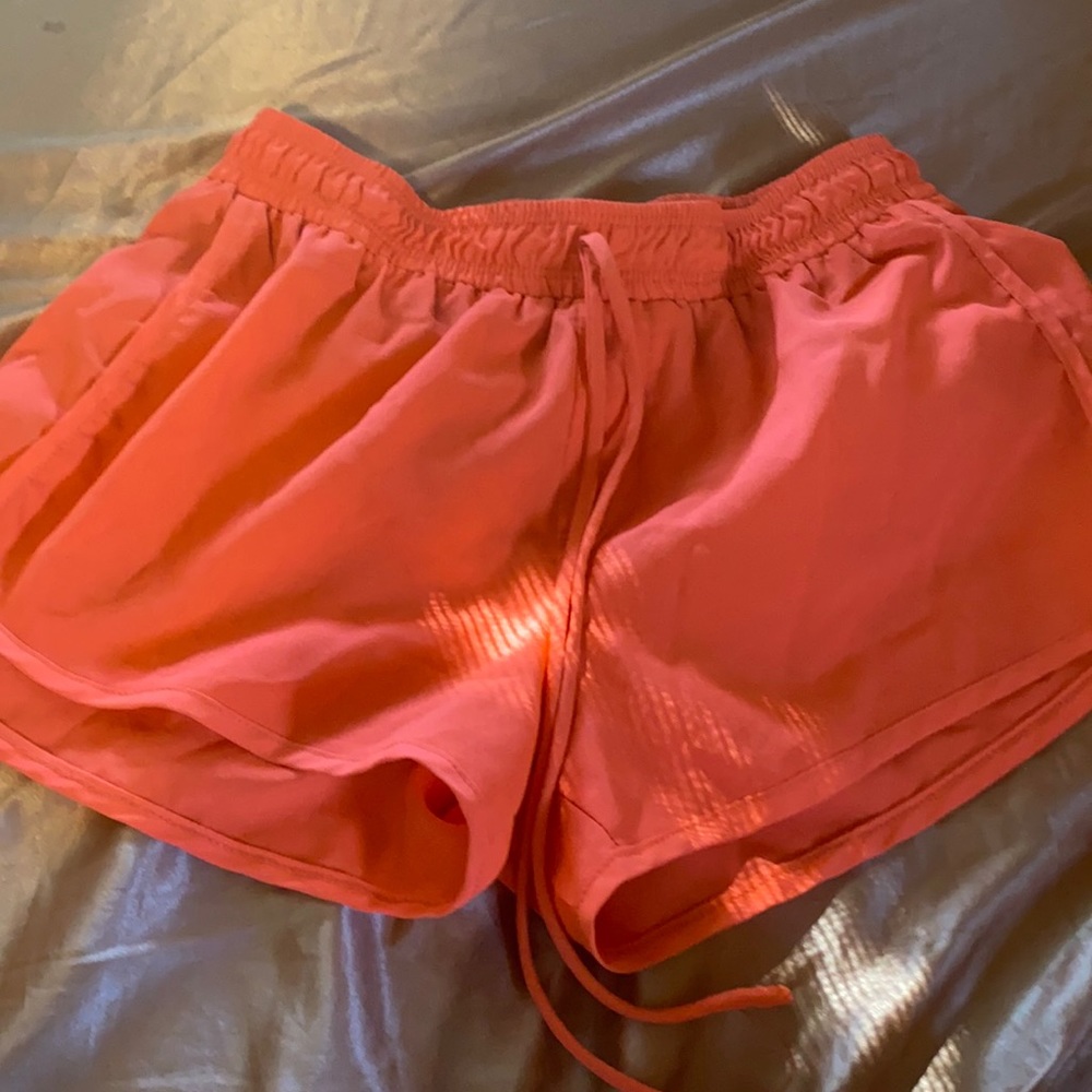 Coral shorts